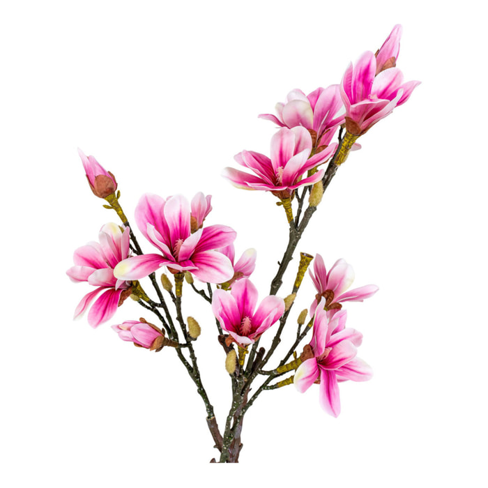 Magnolia artificiale in fiore Vikasa Home — H 75 cm