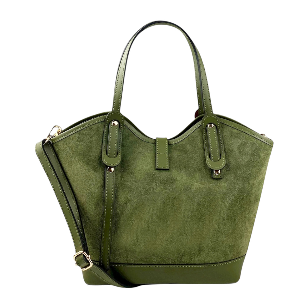 Borsa a spalla Cheval Firenze Gallipoli F/W Verde