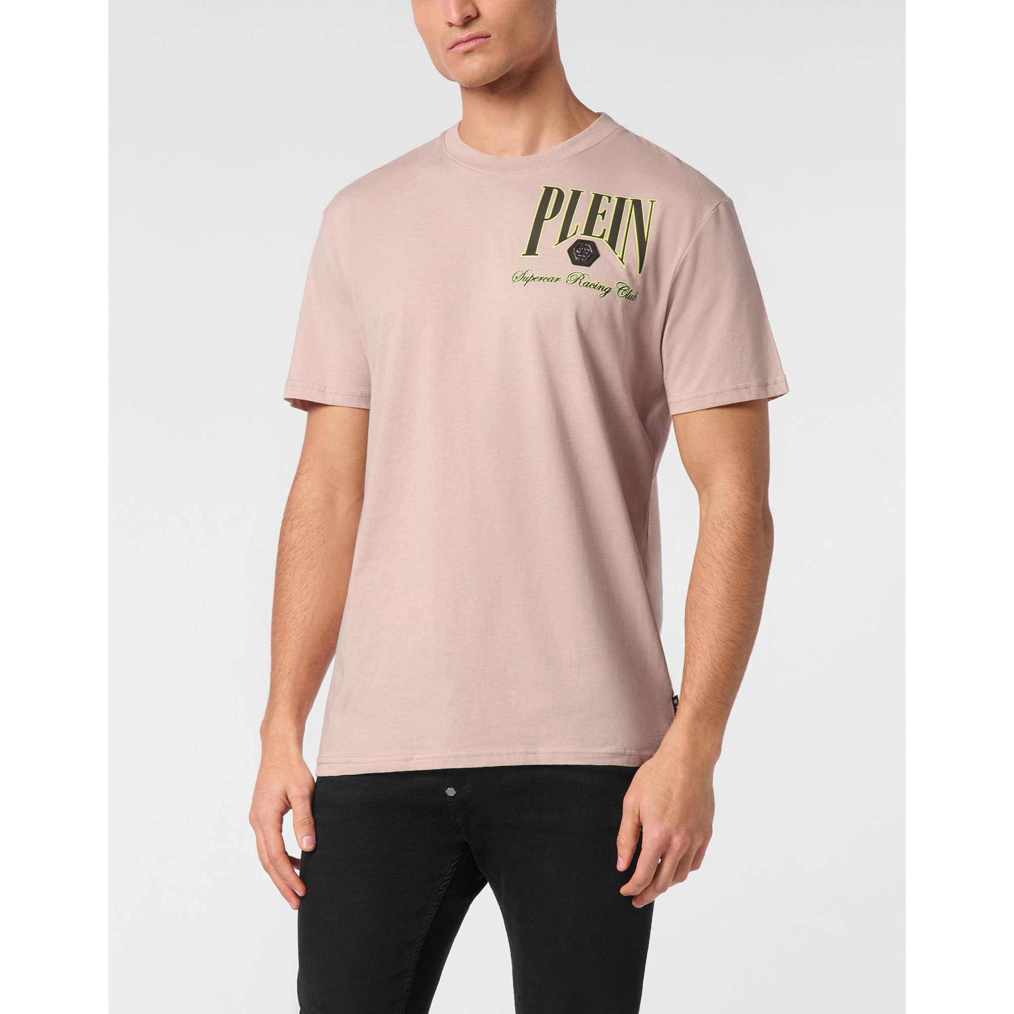 PHILIPP PLEIN Camiseta Cuello Redondo RACING