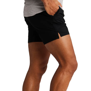 Pantalón corto deportivo para hombre ECOON sicily - Negro