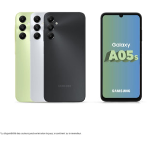 Smartphone SAMSUNG Galaxy A05s Argent 64Go