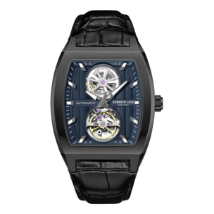 Reloj Kenneth Cole KCWGX0058802 Hombre Analogico Automatico con Correa de Cuero
