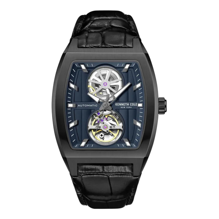 Reloj Kenneth Cole KCWGX0058802 Hombre Analogico Automatico con Correa de Cuero