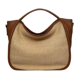 Bolso de hombro Cheval Firenze Corsica Max Camel