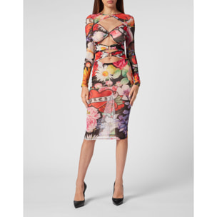 PHILIPP PLEIN Vestido de noche LOVE