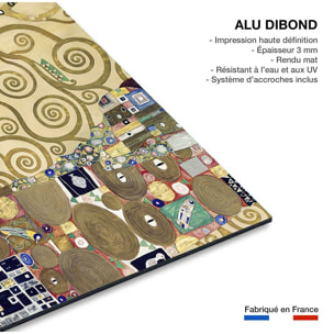 L'arbre de vie -Tableau gustave klimt  Tableau alu Dibond