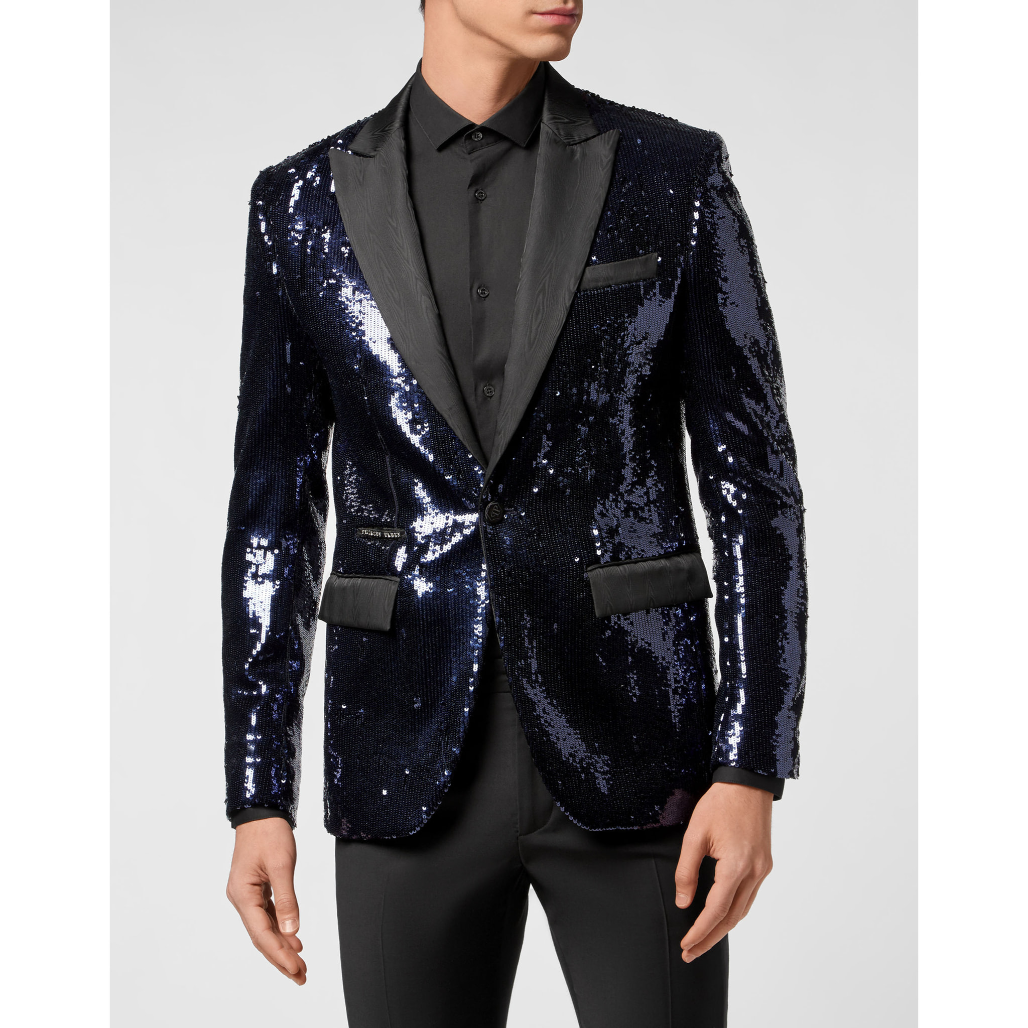 PHILIPP PLEIN Blazer de un botón Slim Fit