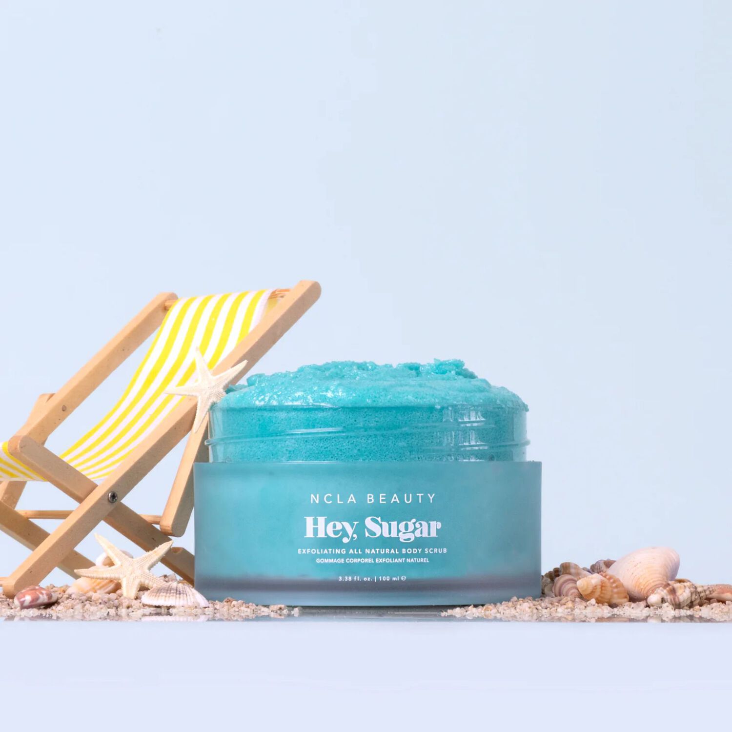 Hey, Sugar - All Natural Body Scrub - Amalfi Coast - Mini Scrub Corps 100ml
