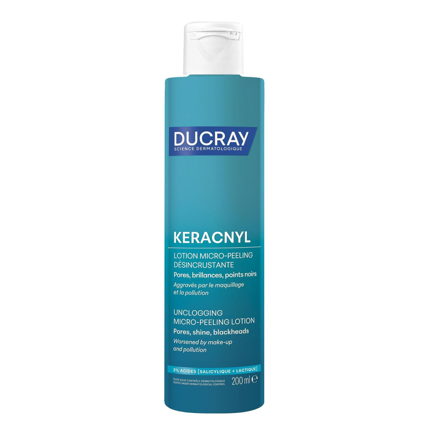 Keracnyl - Lotion Micro-Peeling Désincrustante 200 ml
