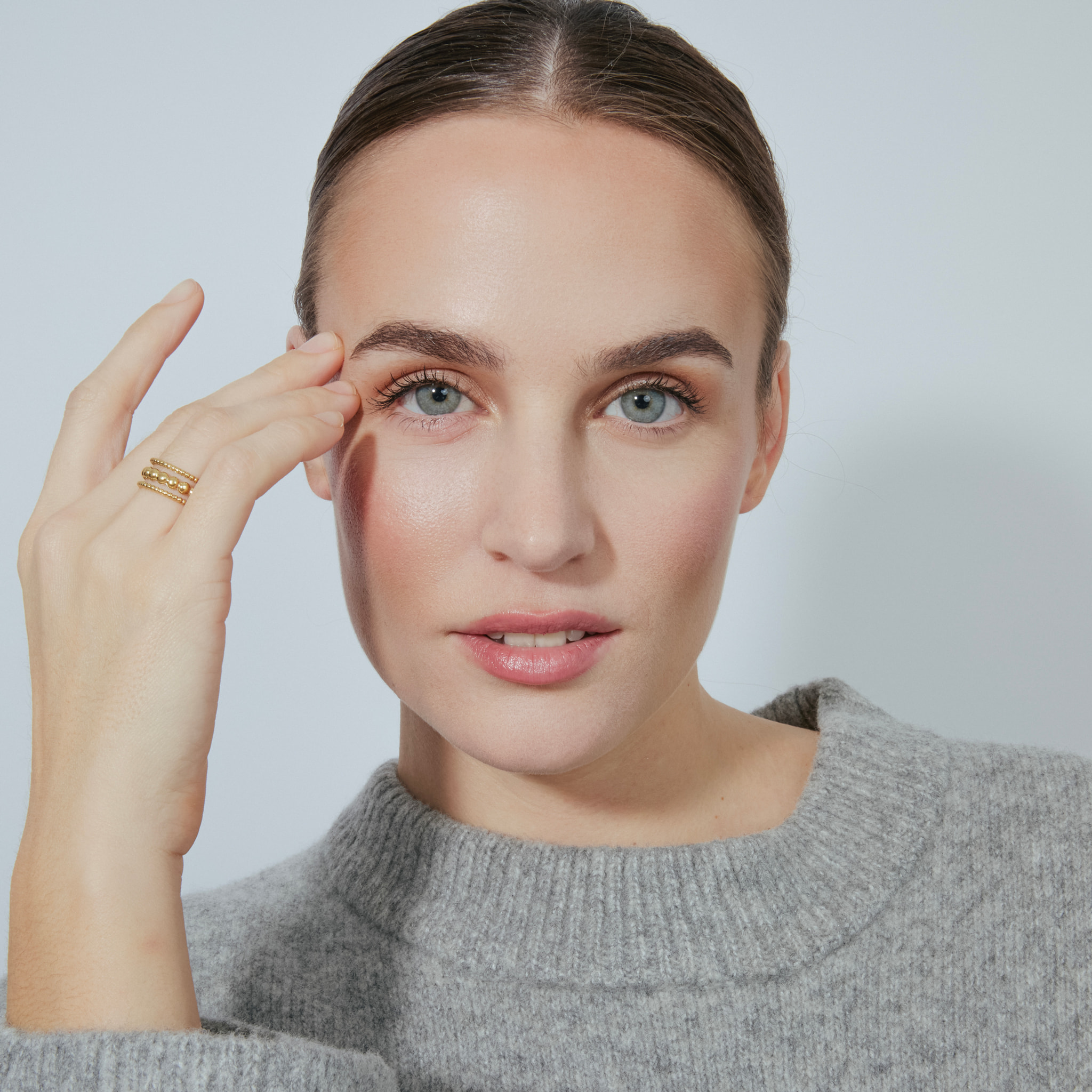 Anillo LUX BY LUX acabado plata