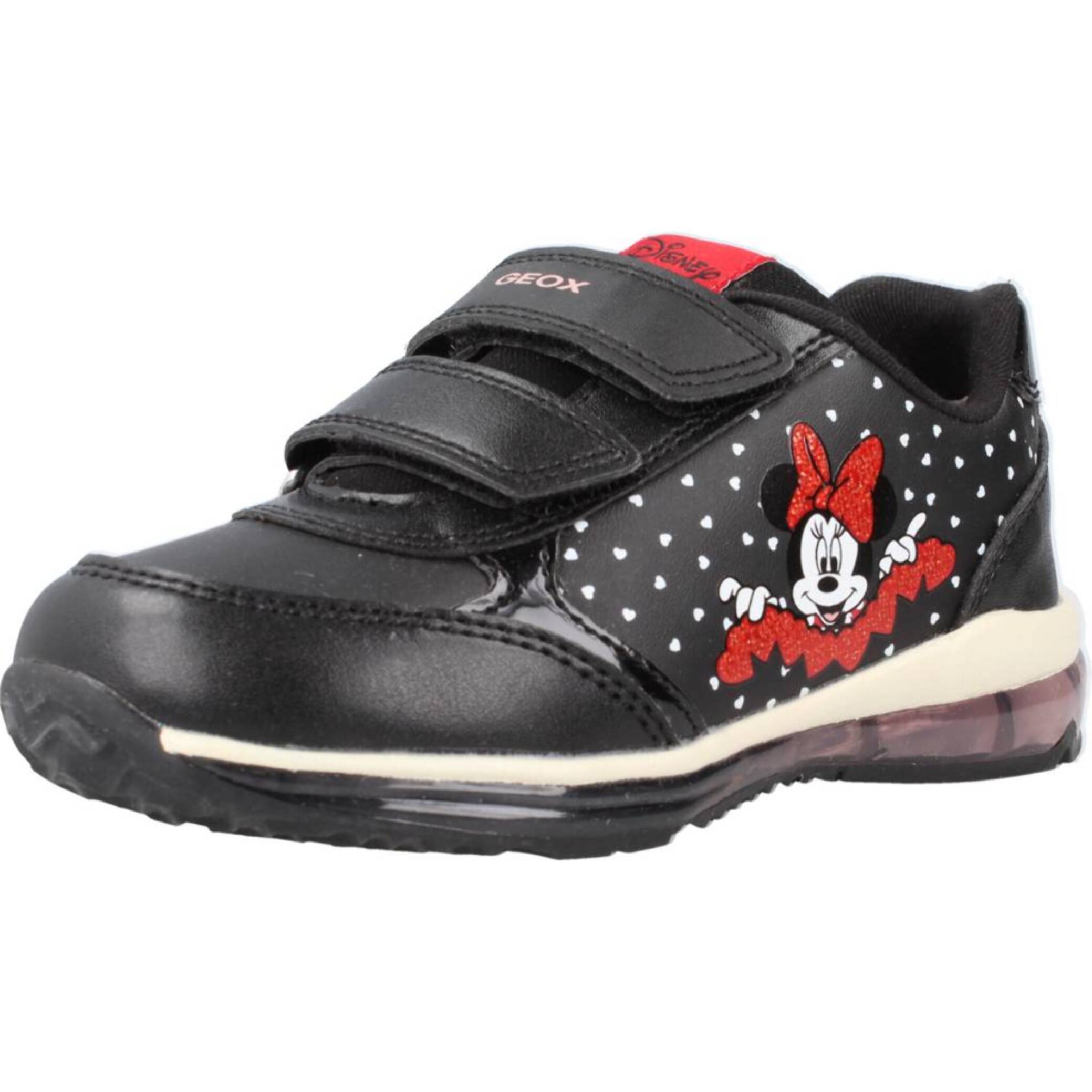 Zapatillas Niña de la marca GEOX  modelo B TODO GIRL NEGRO