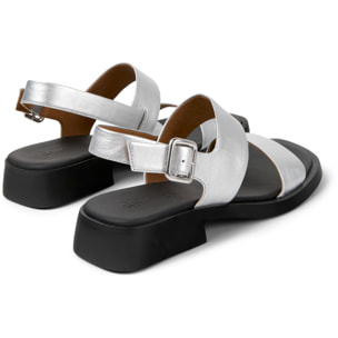 Sandalias - CAMPER Dana - Gris - Cuero liso
