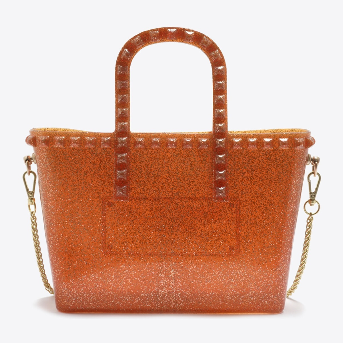 Borsa a mano da donna - Modello False - 100% Pvc - 10.0 x 19.0 x 4.0 cm