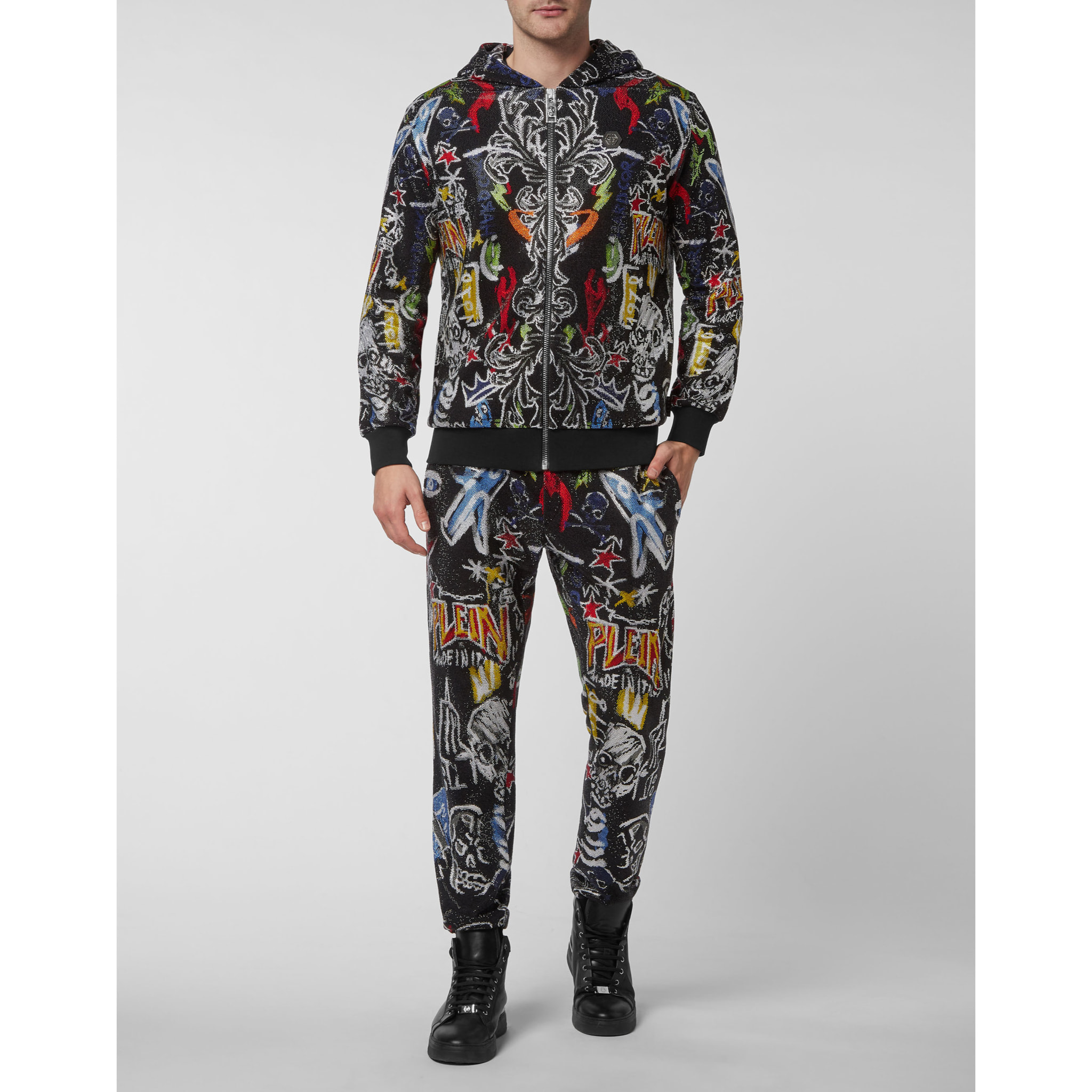 PHILIPP PLEIN Tracksuit: Top & Trousers