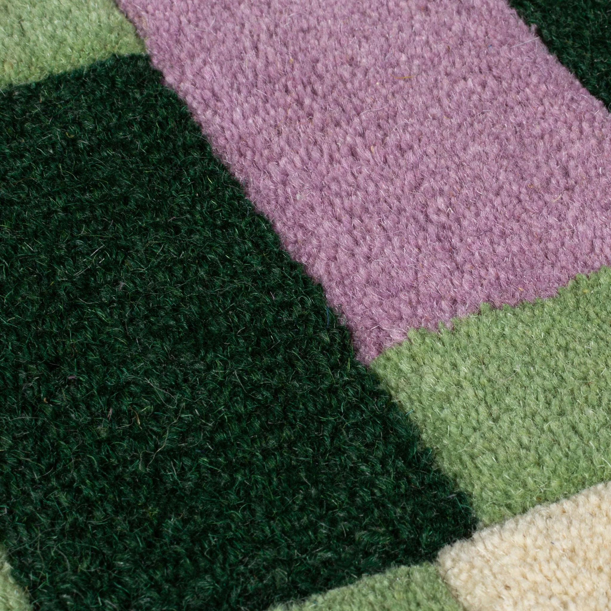 Tapis en laine KAI