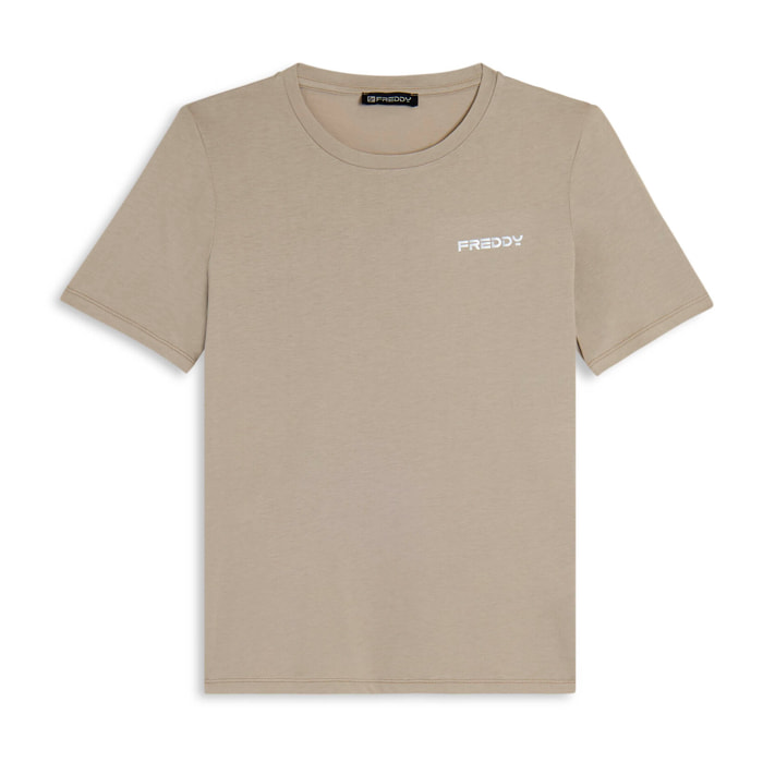 T-shirt cotone modal comfort fit