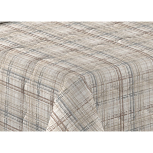 Trapunta Invernale Scaldanotti Nadia Beige