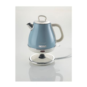 Bouilloire ARIETE vintage bleue