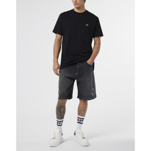 PHILIPP PLEIN T-shirt girocollo a maniche corte MONOGRAM