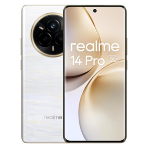 realme 14 Pro 5G 12GB/512GB Blanco Versión Global