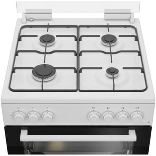 Cuisinière gaz BEKO FBE62011WC