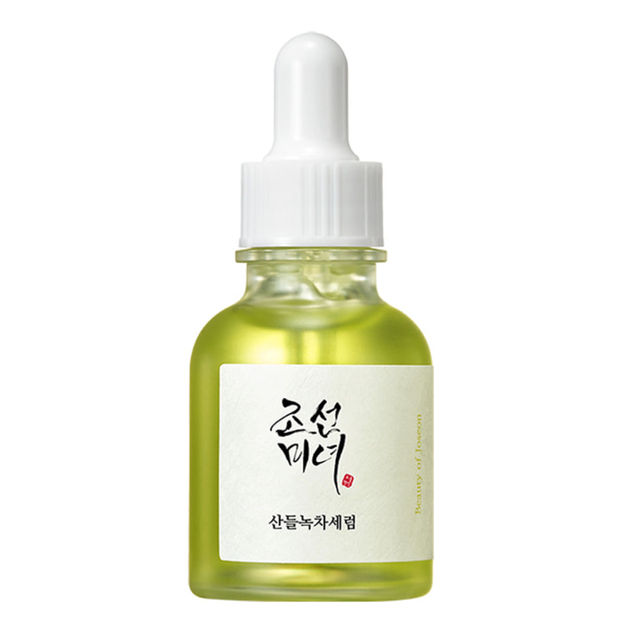Calming Serum Green Tea + Panthenol - Sérum Apaisant Rafraîchissant 30 ml