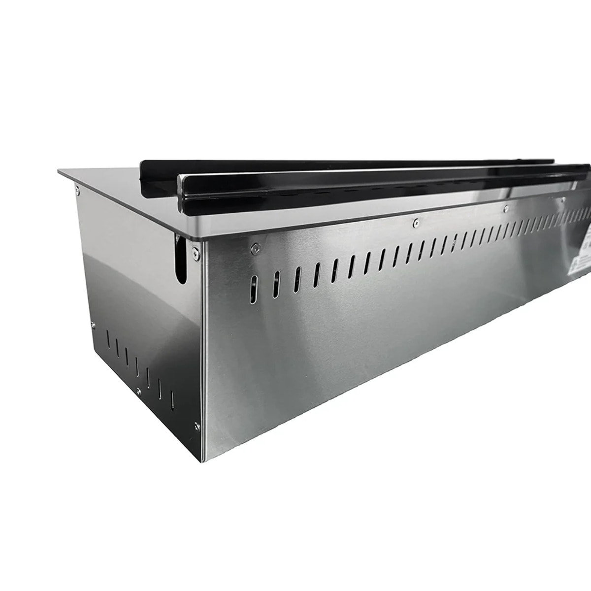 Vapor 3D 100 - Inserto Camino Decorativo ad Acqua Senza Calore 100x17,8x22,7 cm con Effetto Fiamma a LED 3D
