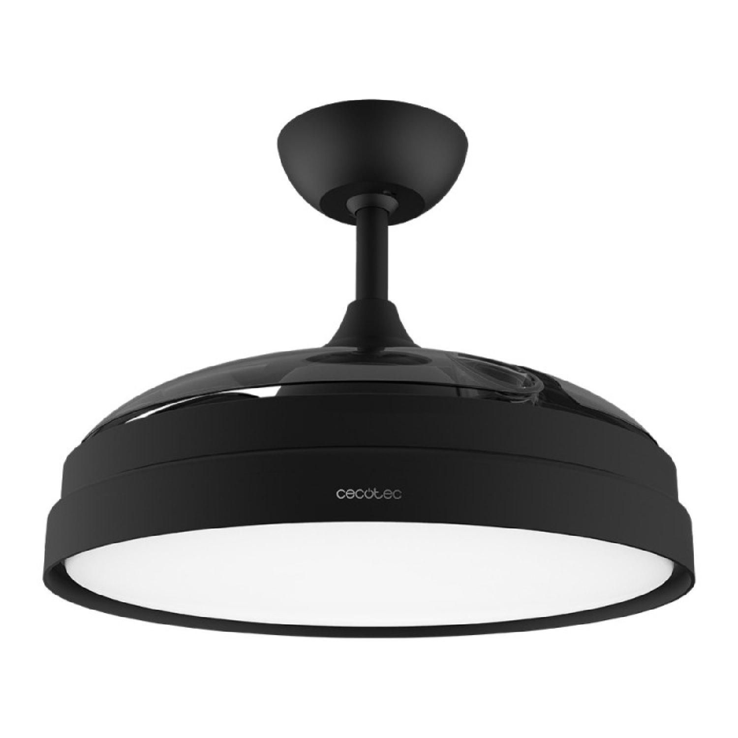 Ventilatori da soffitto EnergySilence Aero 4280 Invisible Black Cecotec