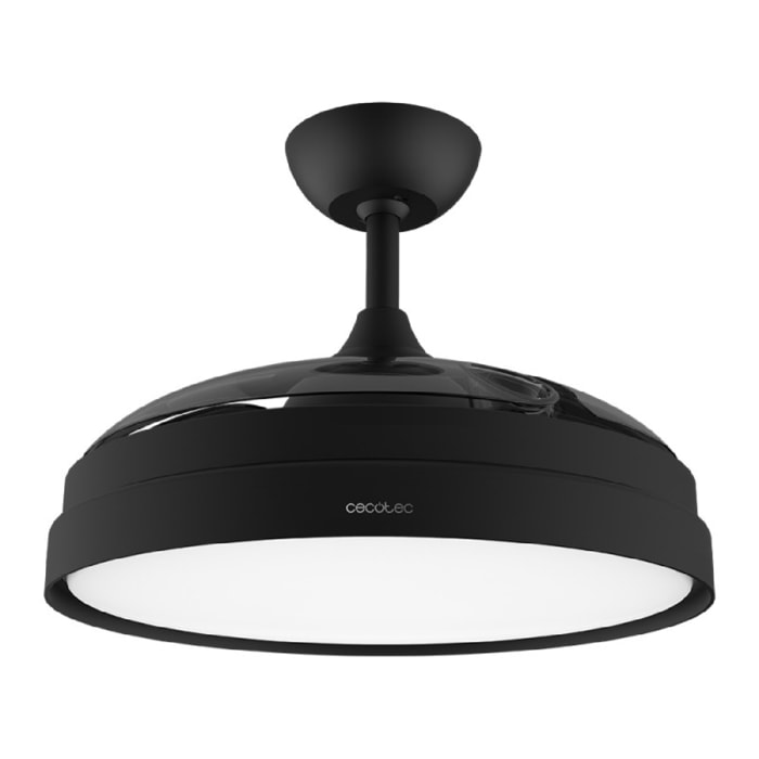 Ventilatori da soffitto EnergySilence Aero 4280 Invisible Black Cecotec