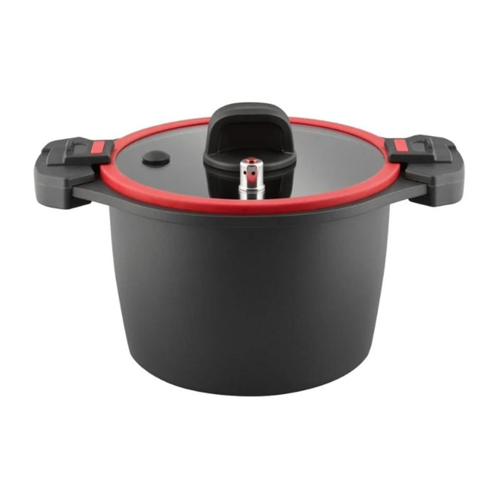 Cocotte en fonte d'aluminium 6 litres Elo Eco d'énergie