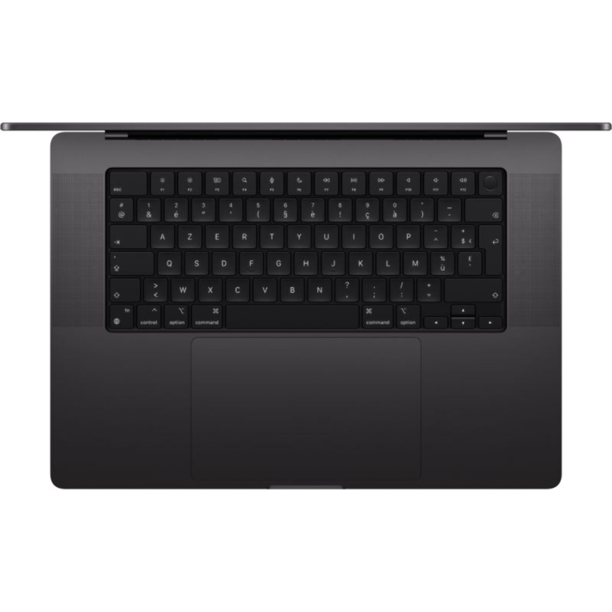 Ordinateur Apple MACBOOK Pro 16" Puce M4 Max CPU 16 / GPU 40 cœurs Mémoire RAM 48Go Stockage 1To SSD XDR Noir sidéral