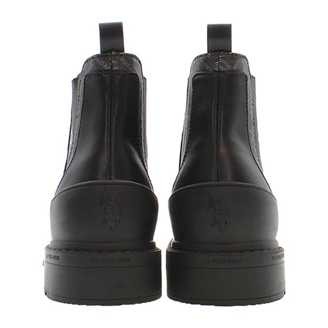 Stivaletti U.S. Polo Assn. nero