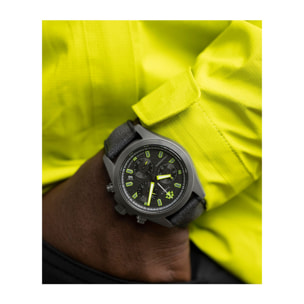 Timex Quartz Analog Chronograph Field Post