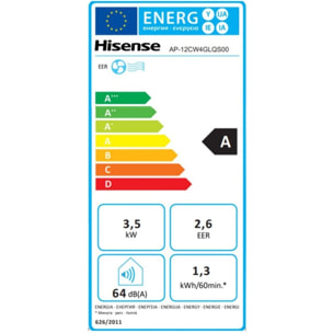 Climatiseur HISENSE APC12LQ