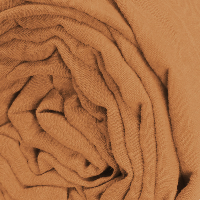 Drap housse en lin lavé bonnet 30cm, NATURELLEMENT LIN