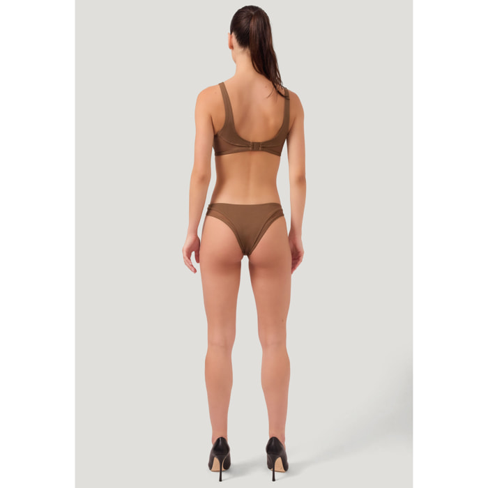 Top bikini Sheer & Opaque Swim Top