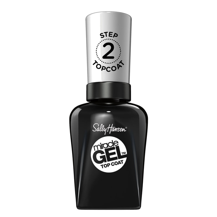 Miracle Gel® - Top Coat Fini Simili-Gel 14.7 ml