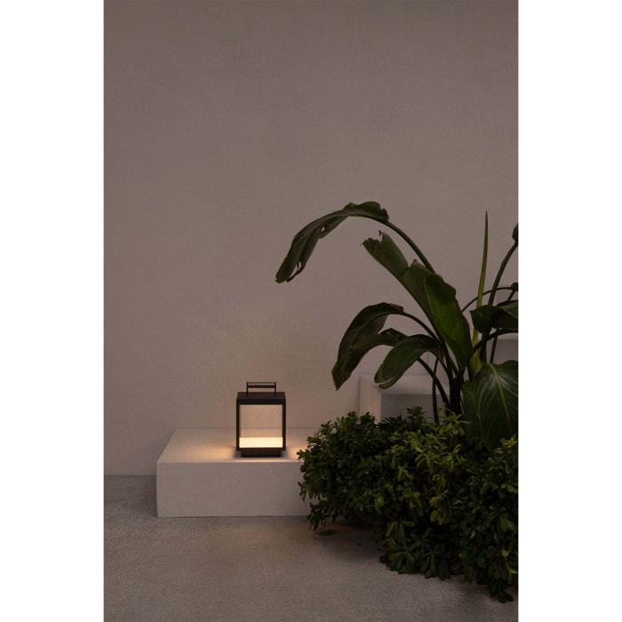 KERALA LED Lampe portable gris foncé