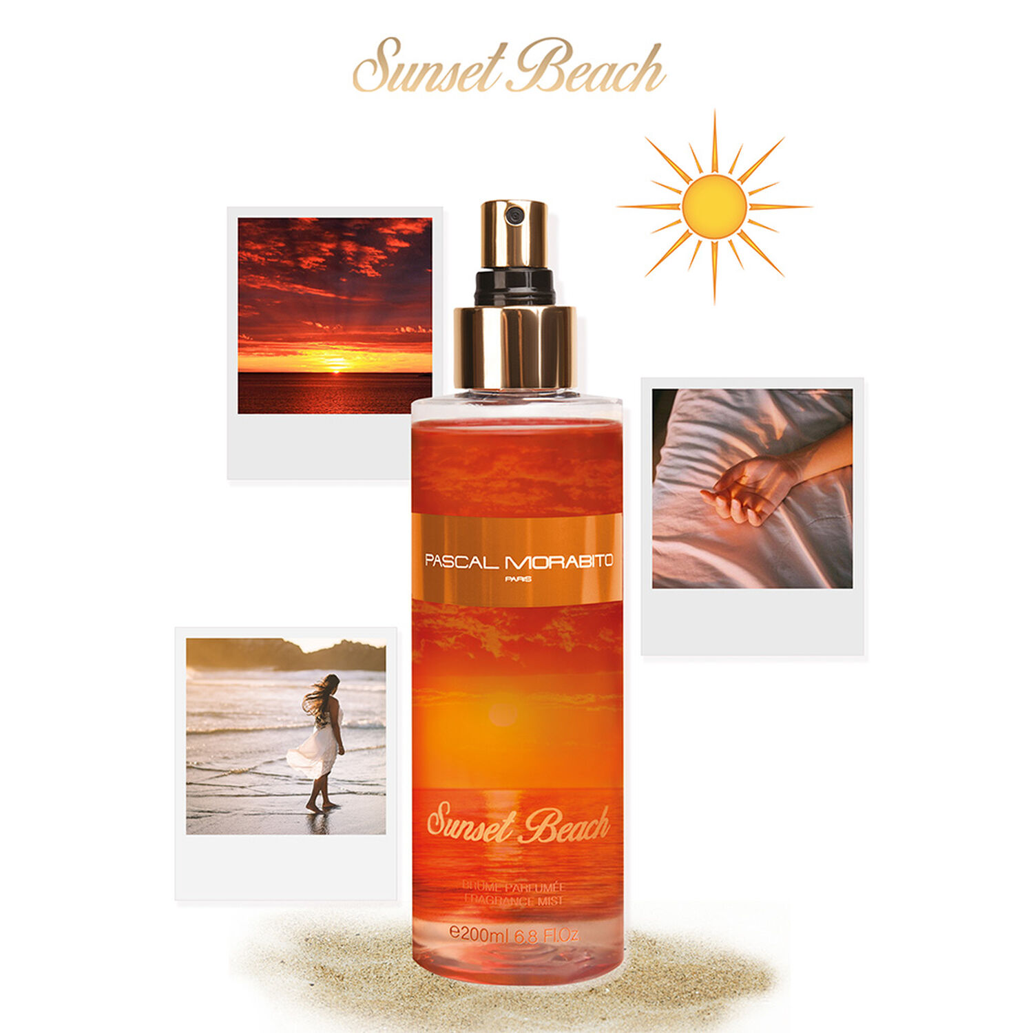 Sunset Beach - Brume Parfumée 200 ml