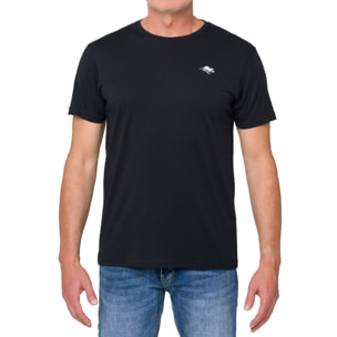Camiseta de algodón 180 gr Hot Buttered Mistral negro