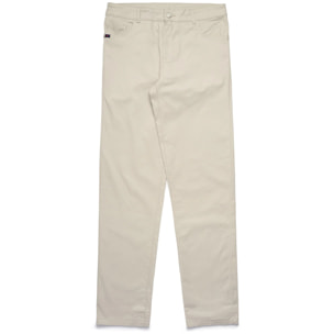 Kappa - Pantaloni Uomo Grigio - Jorman Comfort Peached Gabardine