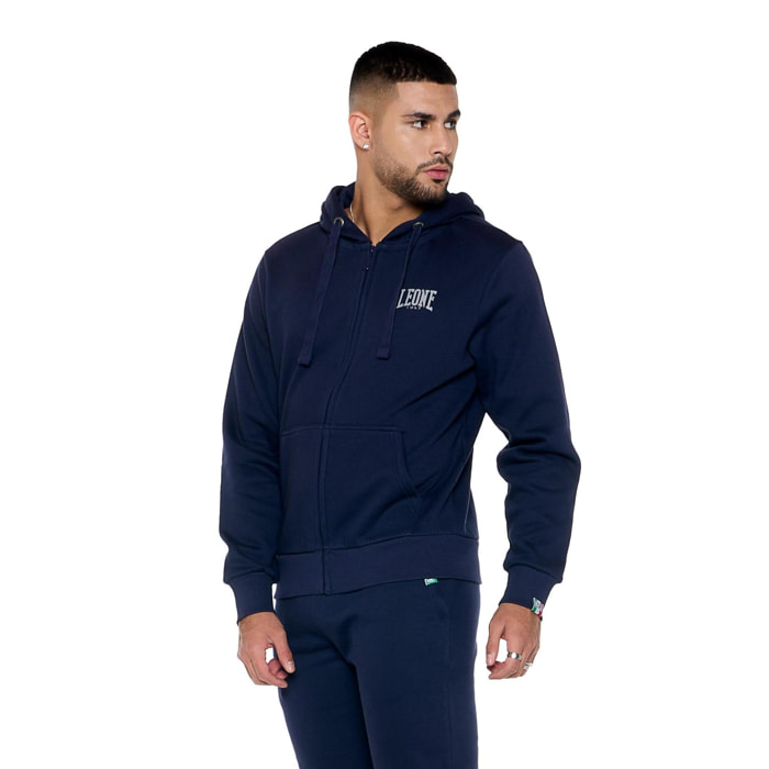 Tuta da uomo invernale con logo piccolo vintage 'Basic'