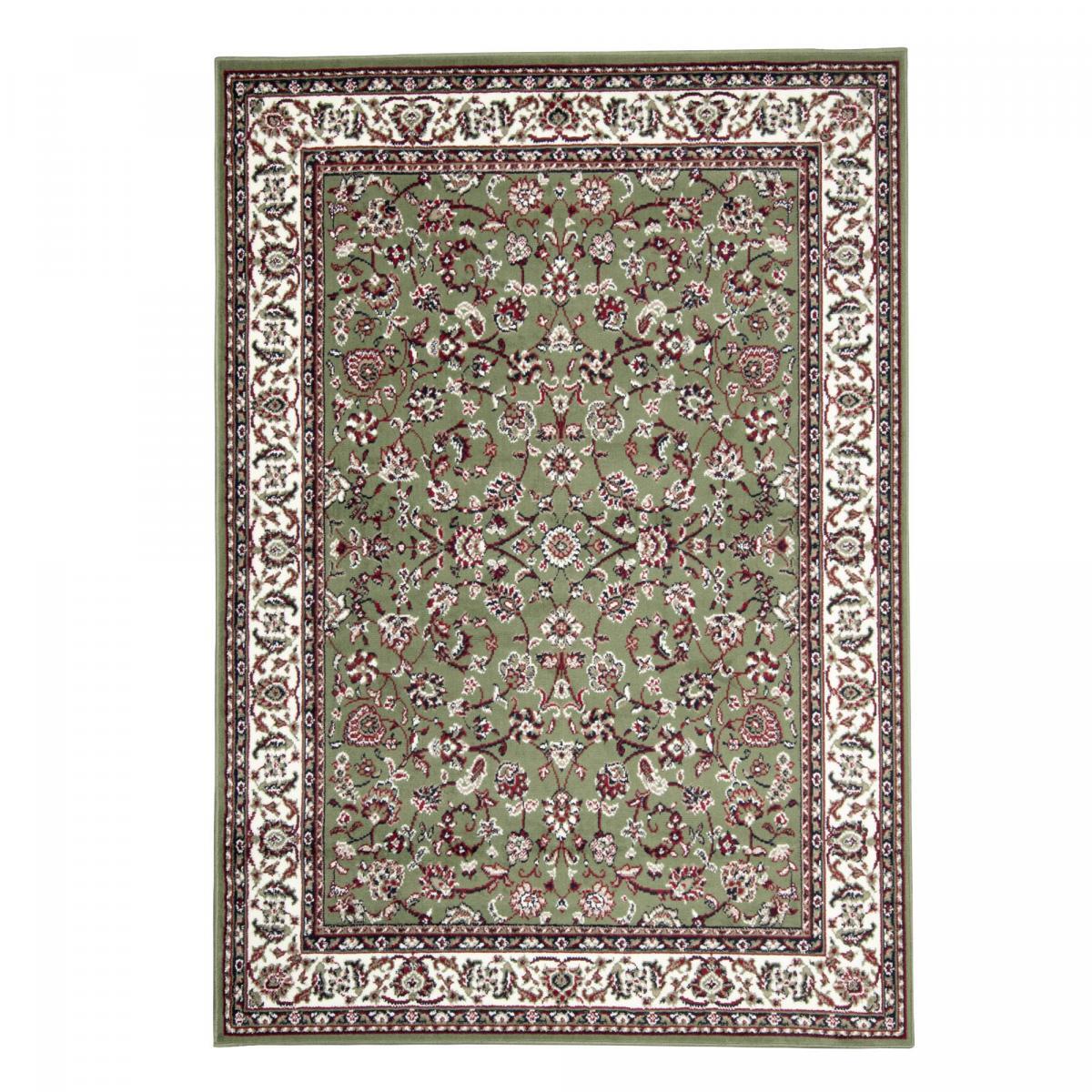 Tapis oriental tissé motif ancestral SILO