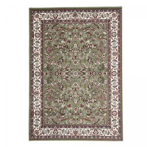 Tapis oriental tissé motif ancestral SILO