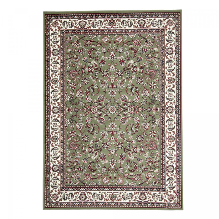 Tapis oriental tissé motif ancestral SILO