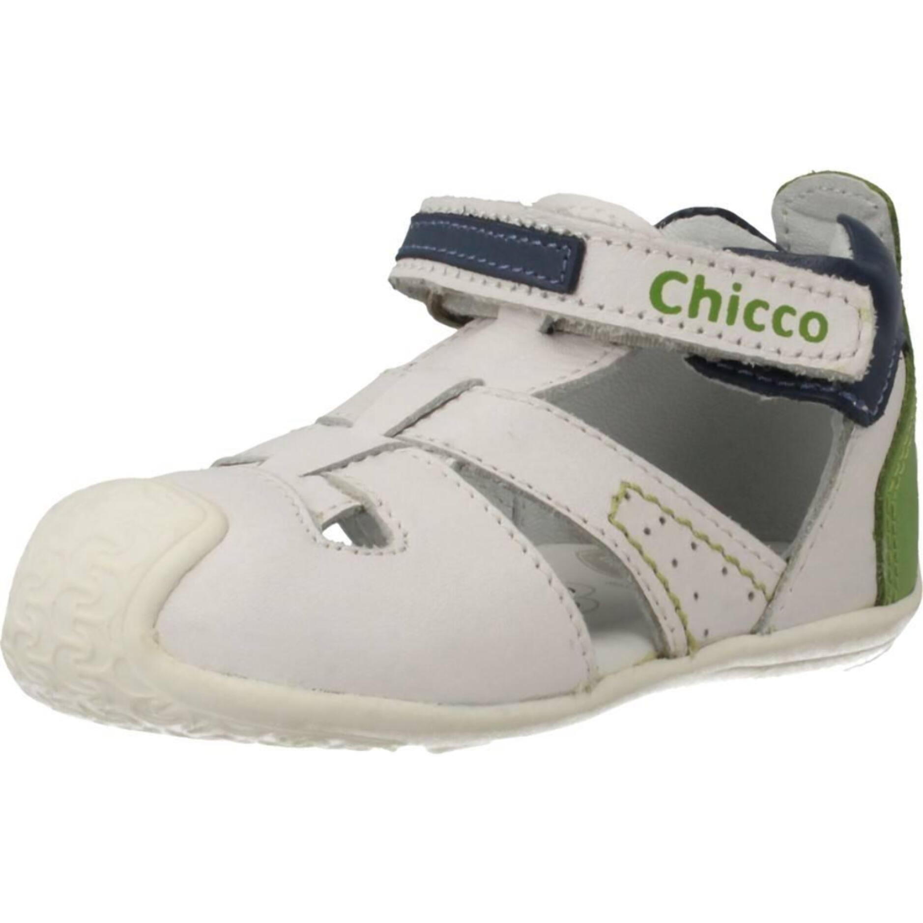 Sandalias Niño de la marca CHICCO  modelo 68405 BLANCO