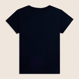 T-shirt Manica Corta con Logo FREDDY in Outline Glitter