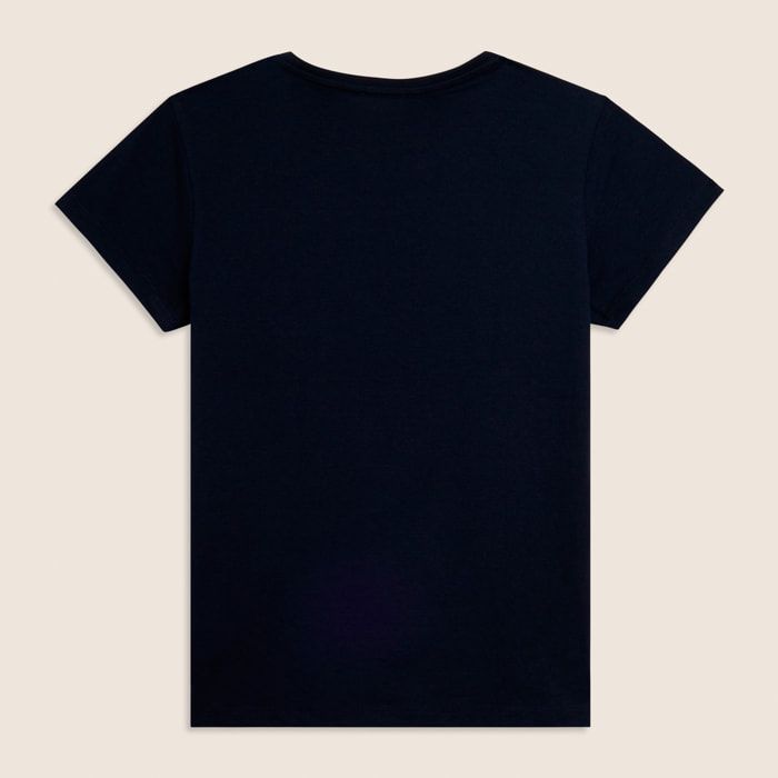 T-shirt Manica Corta con Logo FREDDY in Outline Glitter