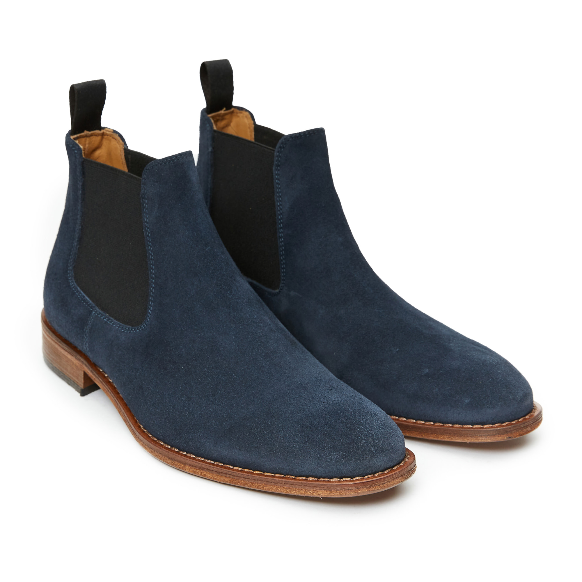 Chelsea boot British Passport blu