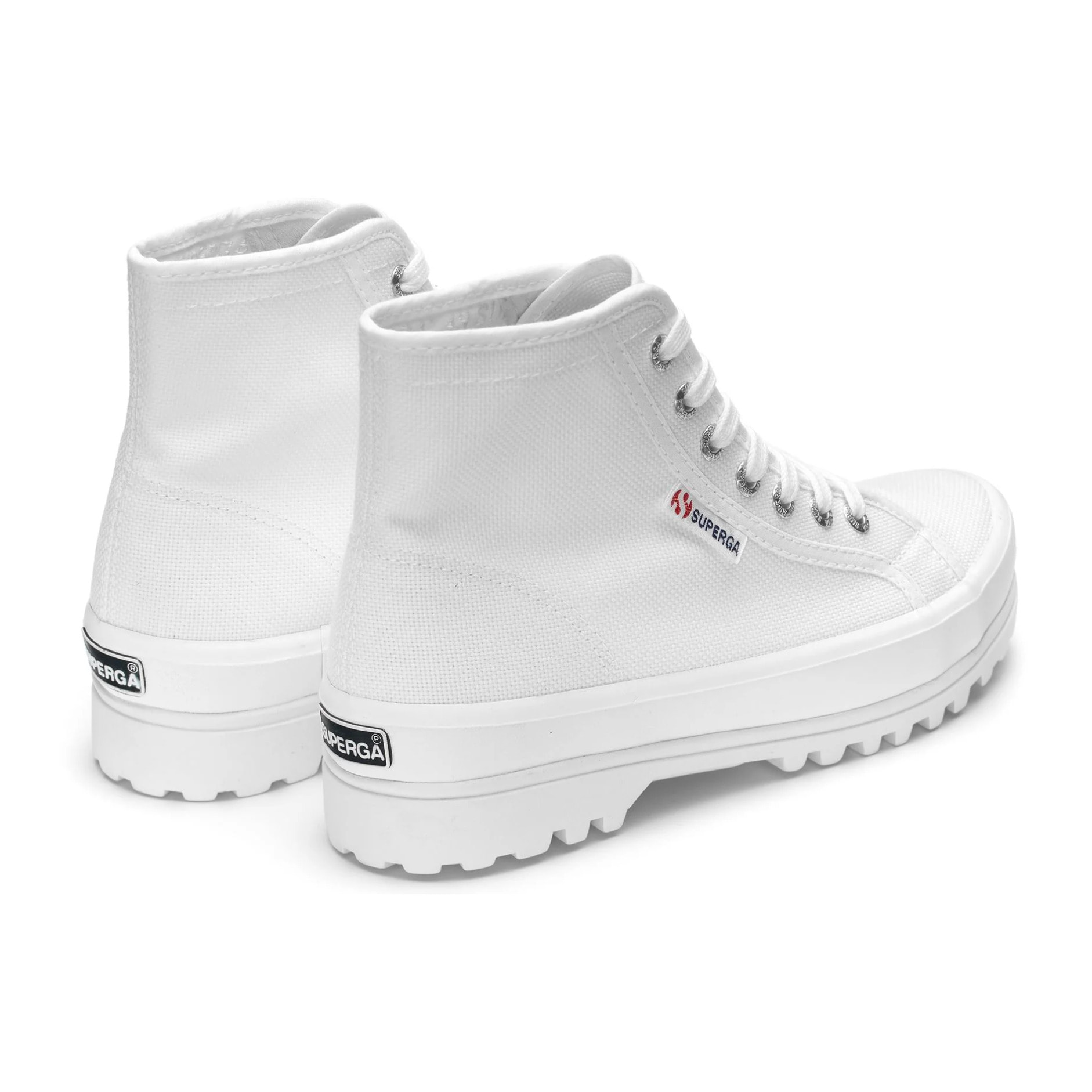 Stivaletti Superga Uomo Donna Bianco 2341 Alpina
